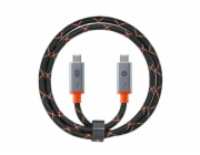 Kabel Jupio USB4™ Thunderbolt 4 40Gbps, 240W, 75 cm 