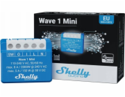 Shelly Qubino Wave 1 Mini Chytrý spínač Modrá