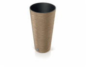 Květináč Prosperplast FURU SLIM ECO WOOD 30 cm naturo 2. jakost