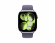 Chytré hodinky Apple Watch Series 11 GPS 46 mm stříbrné, M/L