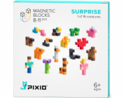 PIXIO Surprise - Překvapení magnetická stavebnice