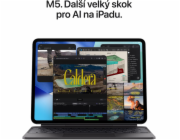 iPad Pro 13" Wi-Fi + Cellular 512 GB se standardním sklem – stříbrný