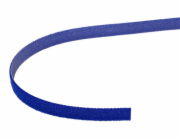 Organizér kabeláže Value Stahovací páska 10mm, suchý zip, 25m, modrá