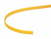 Organizér kabeláže Value Stahovací páska 10mm, suchý zip, 25m, žlutá