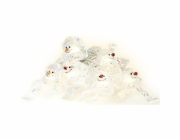 Vánoční LED řetěz Retlux RXL 483 Sněhuláci 1,35 m 10LED WW