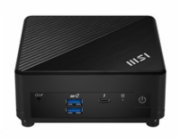 MSI PC Cubi Cubi 5 12M-001BEU, i7-1255U, N/A, N/A SSD, No OS, Black