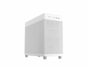 ASUS case PRIME AP303 MESH WHITE, ATX, 1x120mm, bílá