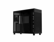 ASUS case PRIME AP303 TG BLACK, ATX, průhledná bočnice,1x120mm, černá