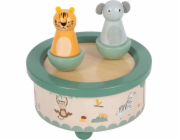 small foot Hrací skříňka Safari