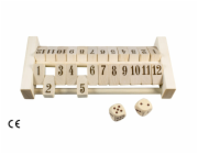 Detoa Dřevěná hra Sklapni to!