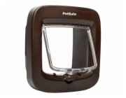PetSafe® Dvířka Smart na mikročip hnědá