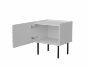 Cama LUCCA 490355 noční stolek Bílá