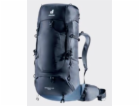 Deuter Aircontact Lite 50 + 10 50 l Černá