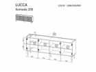 Cama LUCCA 490373 komoda