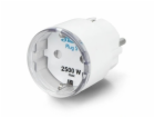 Shelly Wave Plug S – inteligentní zásuvka Z-Wave 800, bílá