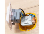 Shelly Qubino Wave PM Mini Chytrý spínač Šedá