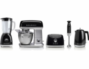 Gorenje MMC1000RLBK kuchyňský robot 1000 W 4,5 l Černá, Metalická