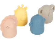 small foot Sada silikonových hraček do vody