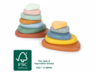small foot Montessori říční kameny Balanční hra