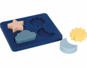 small foot Silikonové puzzle