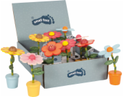 small foot Dřevěné tančící květiny 1 ks