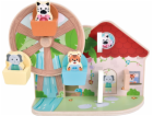 small foot Motorická hračka s ruským kolem Přátelé z džungle