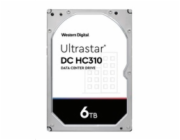 BAZAR Western Digital Ultrastar® HDD 6TB (HUS726T6TAL5201) DC HC310 3.5in 26.1MM 256MB 7200RPM SAS 512E TCG P3