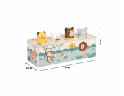 Small Foot Zatloukačka Safari Hudební hračka