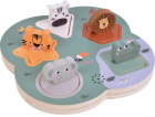 small foot 3D puzzle se zvuky zvířat Safari