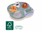 small foot 3D puzzle se zvuky zvířat Safari
