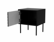 Cama CORTINA 490306 noční stolek Černá