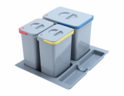 Teka ECO EASY 60 22 l 3 košík/košíky Šedá