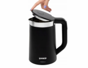 Gorenje K17TRDW elektrická konvice 1,7 l 2200 W Černá