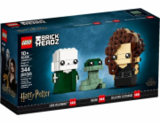 BrickHeadz 40496 Voldemort, Nagini a Bellatrix