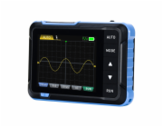 Přenosný mini osciloskop 2 v 1 FNIRSI DSO153 generátor signálu