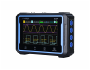 Přenosný osciloskop 3 v 1 FNIRSI 2C53P s 4,3" dotykovou obrazovkou