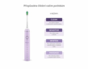 TrueLife SonicBrush Compact Duo Black / Lavender