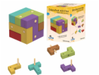Hlavolam - IQ Dřevěná kostka