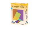 Hlavolam - Mini 3D dřevěné puzzle více druhů