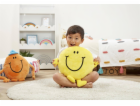 Rainbow Mr. Men Mr. Happy Velký polštář