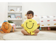 Rainbow Mr. Men Mr. Happy Velký polštář