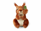 Rappa Plyšová veverka sedící 23 cm ECO-FRIENDLY
