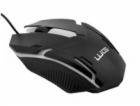 WG - Myš drátová optická WG4 LED podsvícení / black