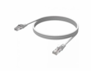 WG - Síťový propojovací kabel RJ45 (male) to RJ45 (male) / CAT-5E / 20m / white