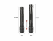 WG - Ruční svítilna WG4 / Little Classic 2 / black