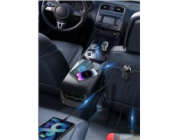 WG - Autonabíječka rozbočovač / 100W / 6 USB ports / 2x USB-A + 4x USB-C / s prodloužením