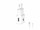 WG - Síťová nabíječka 1x USB-A, Quick Charge 3.0, 5V-9V-1...