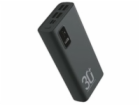 WG - Power Bank 30000 mAh, USB-C PD 20W, černá