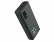 WG - Power Bank 30000 mAh, USB-C PD 20W, černá
