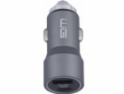 WG - Nabíječka do auta 2x USB 58,5W , 1x USB-C PD 36W + 1...